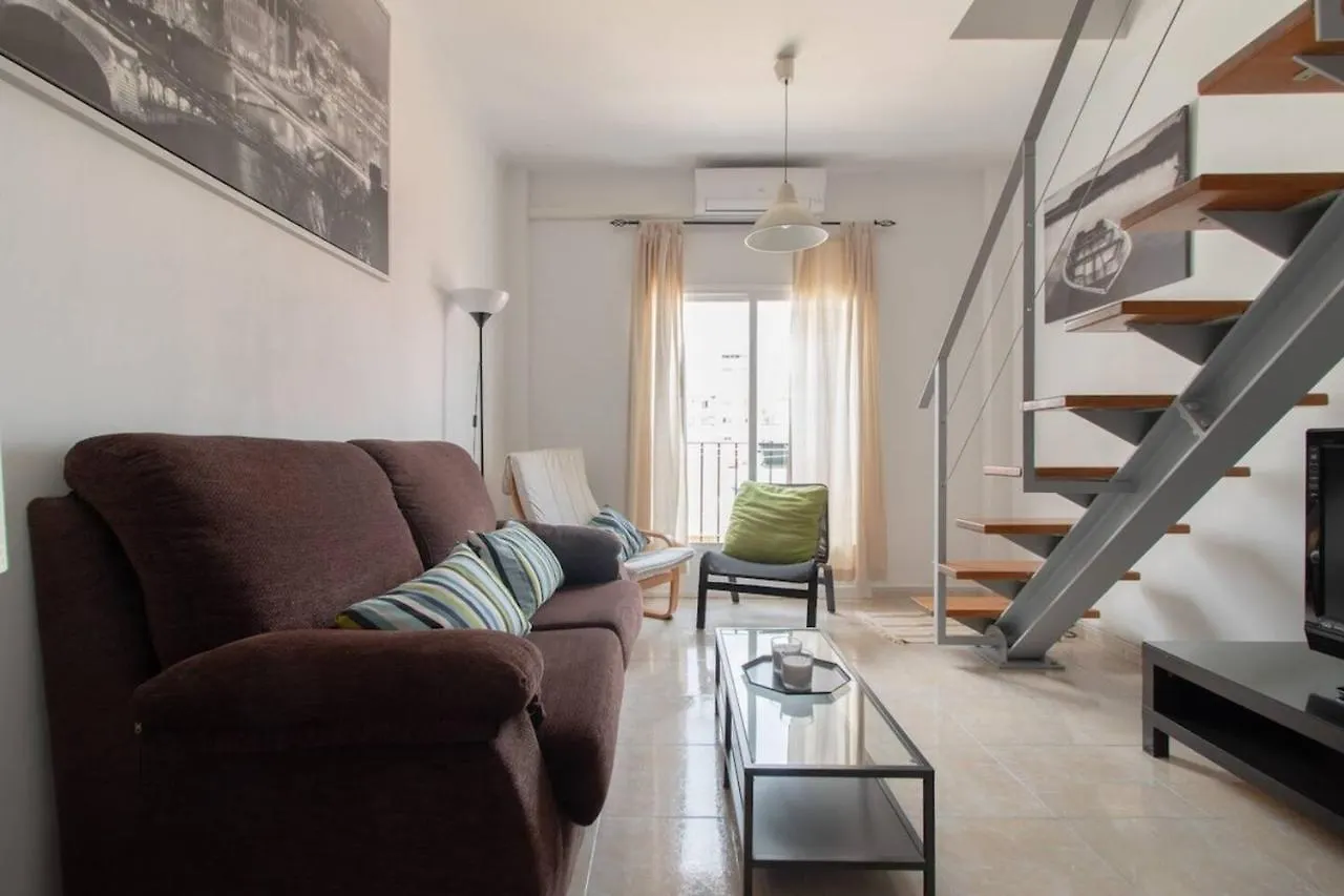 Aceite - Maravilloso Duplex En El Centro De Malaga Apartment Spain