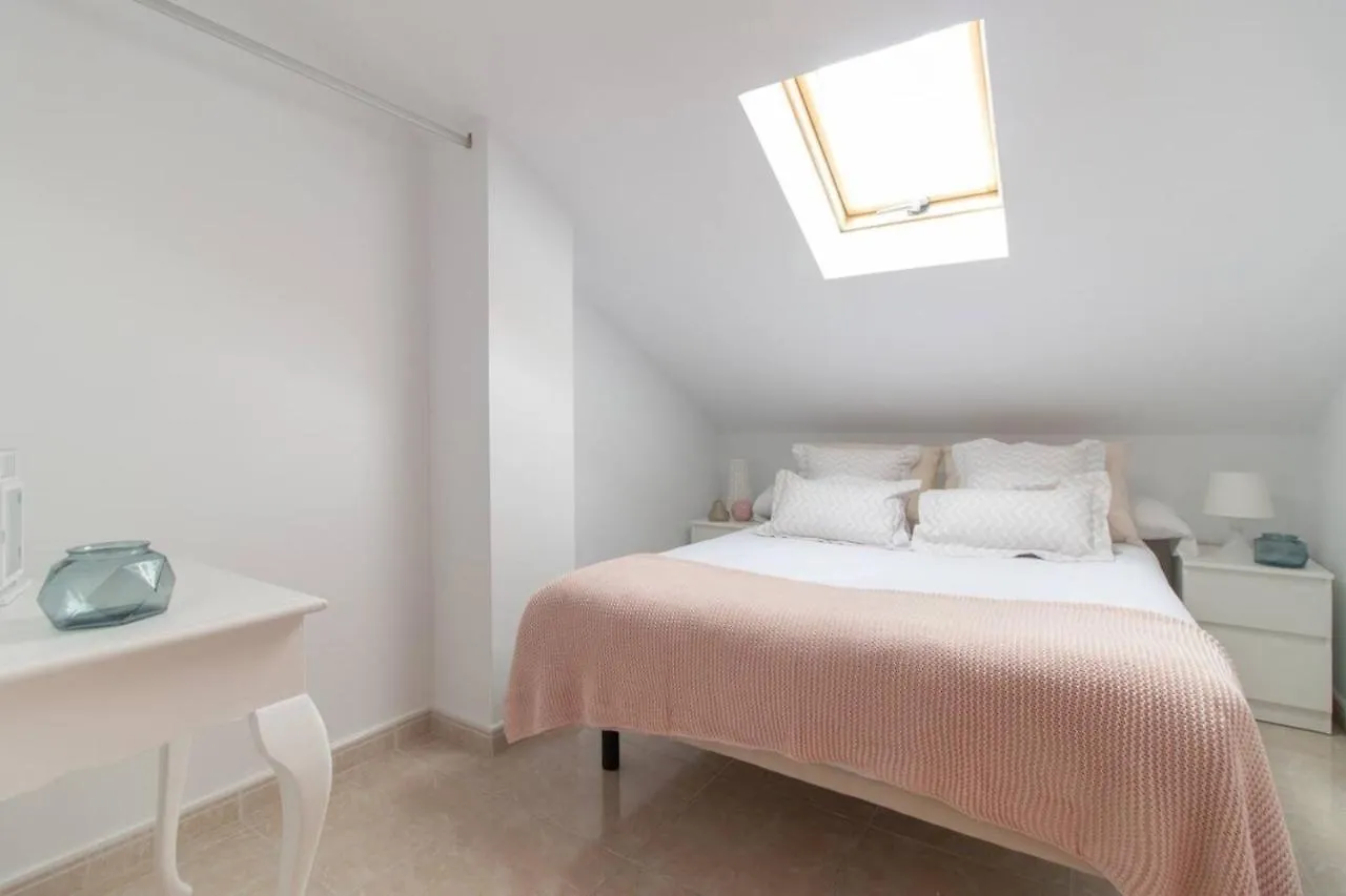 ACEITE - Maravilloso dúplex en el centro de Málaga Apartamento