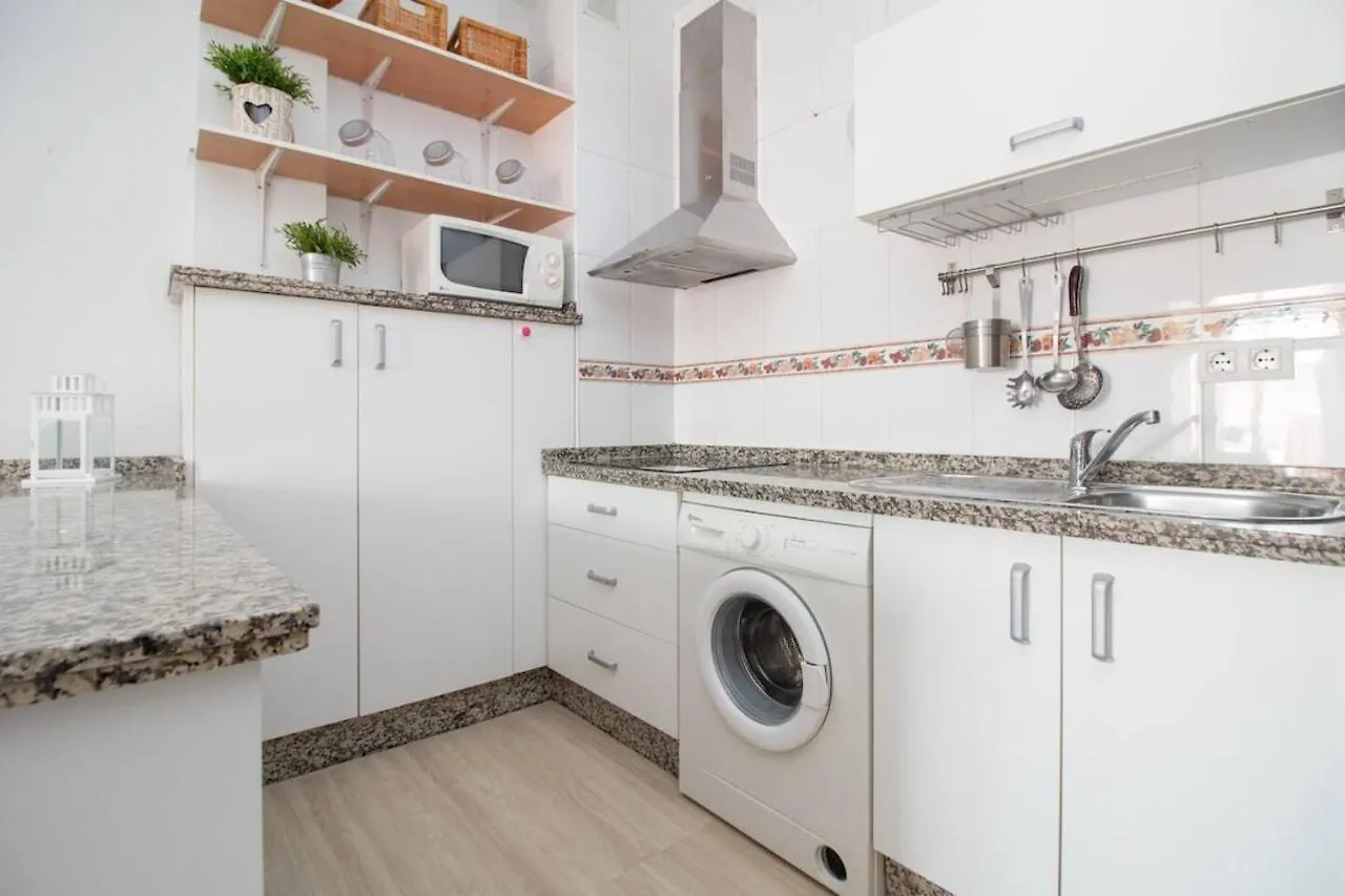 ACEITE - Maravilloso dúplex en el centro de Málaga Apartamento