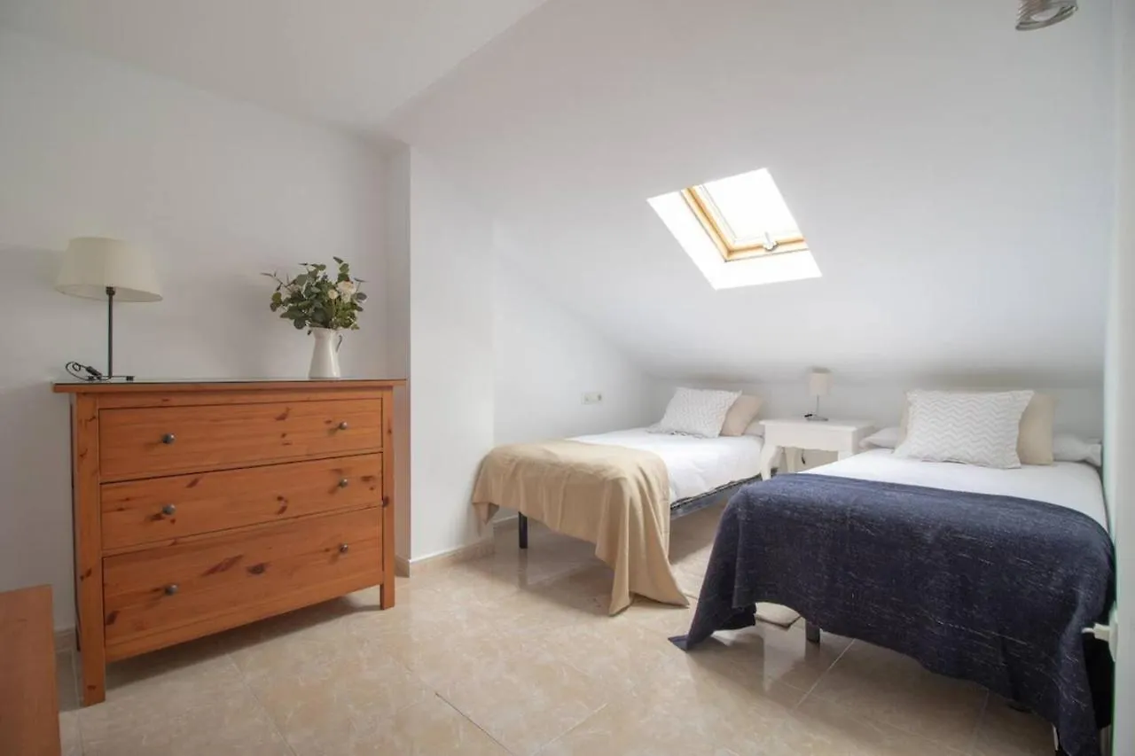 ACEITE - Maravilloso dúplex en el centro de Málaga Apartamento